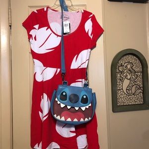 Disney Lilo Cosplay Skater Dress: NWT Stitch